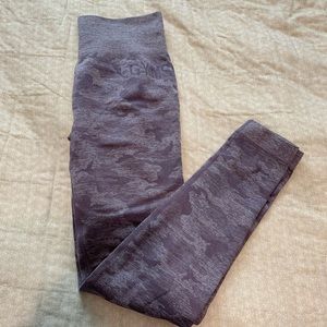 Gymshark camo leggings